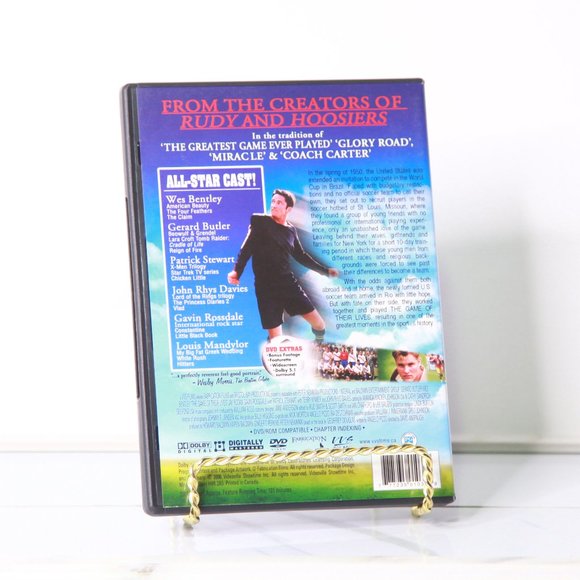 Game of Their Lives DVD Movie Starring Gerard Butler **Great Sports Movie** - Picture 2 of 3